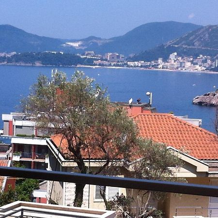 Apartment Galina Przno Budva Kültér fotó