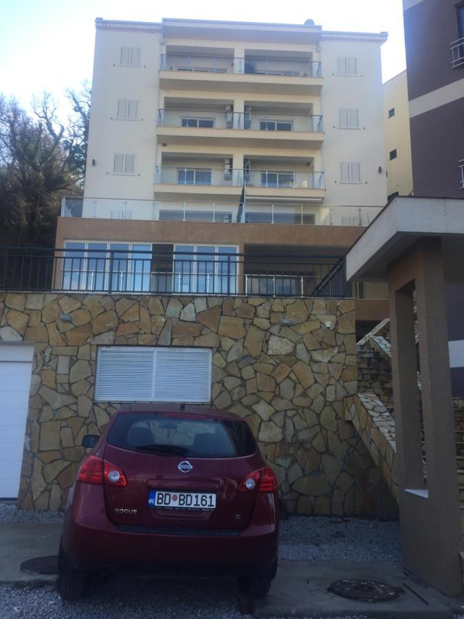 Apartment Galina Przno Budva Kültér fotó