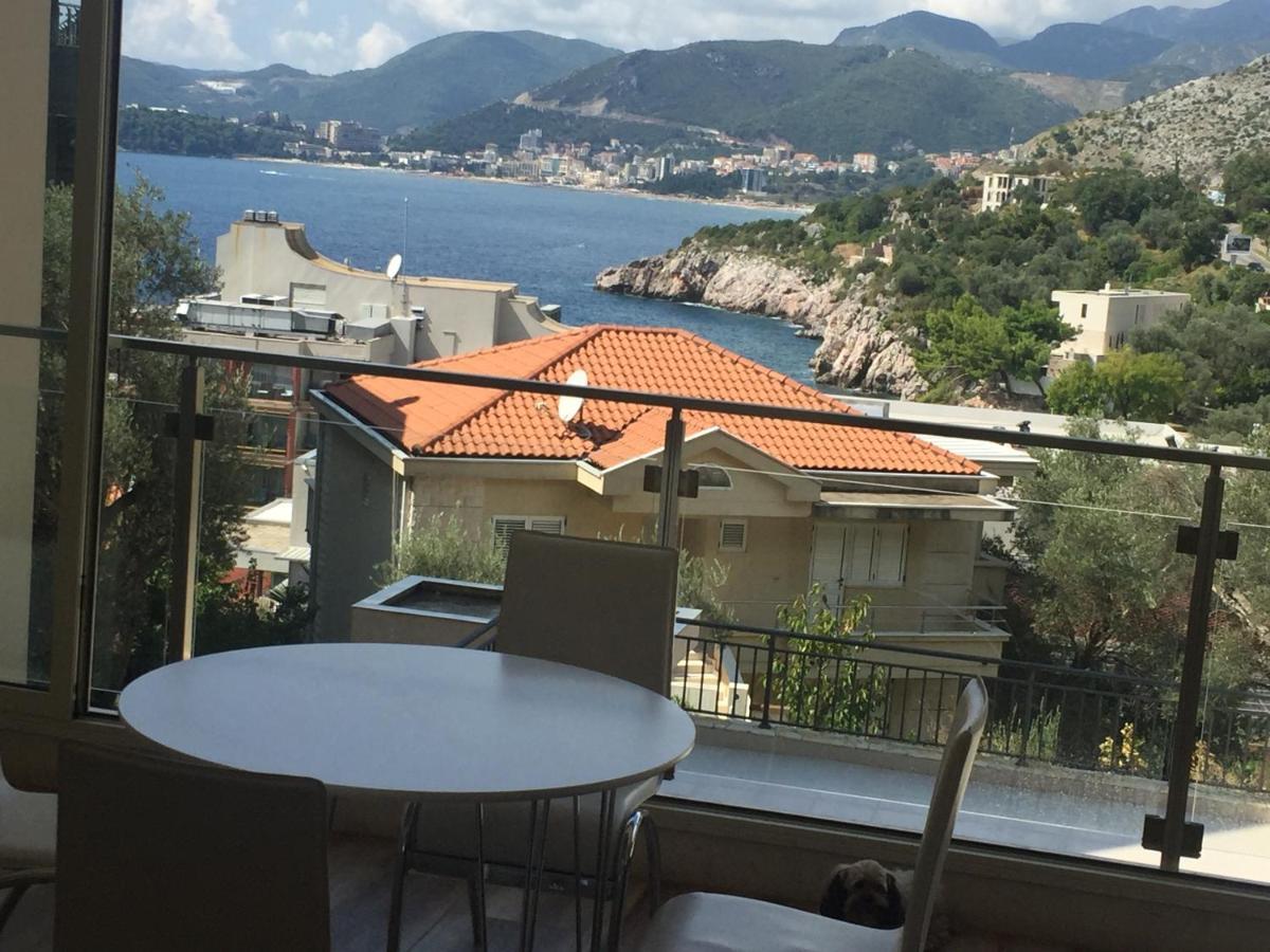 Apartment Galina Przno Budva Kültér fotó