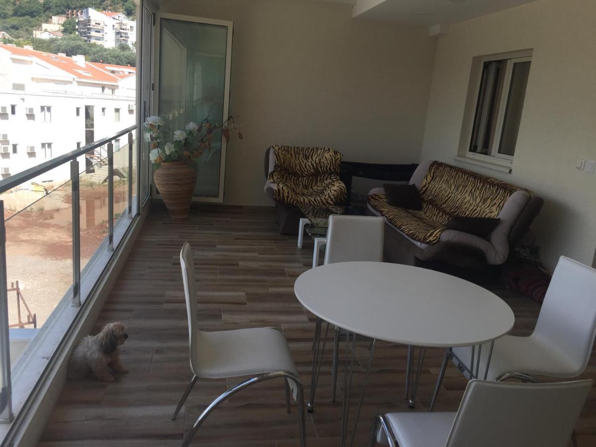 Apartment Galina Przno Budva Kültér fotó