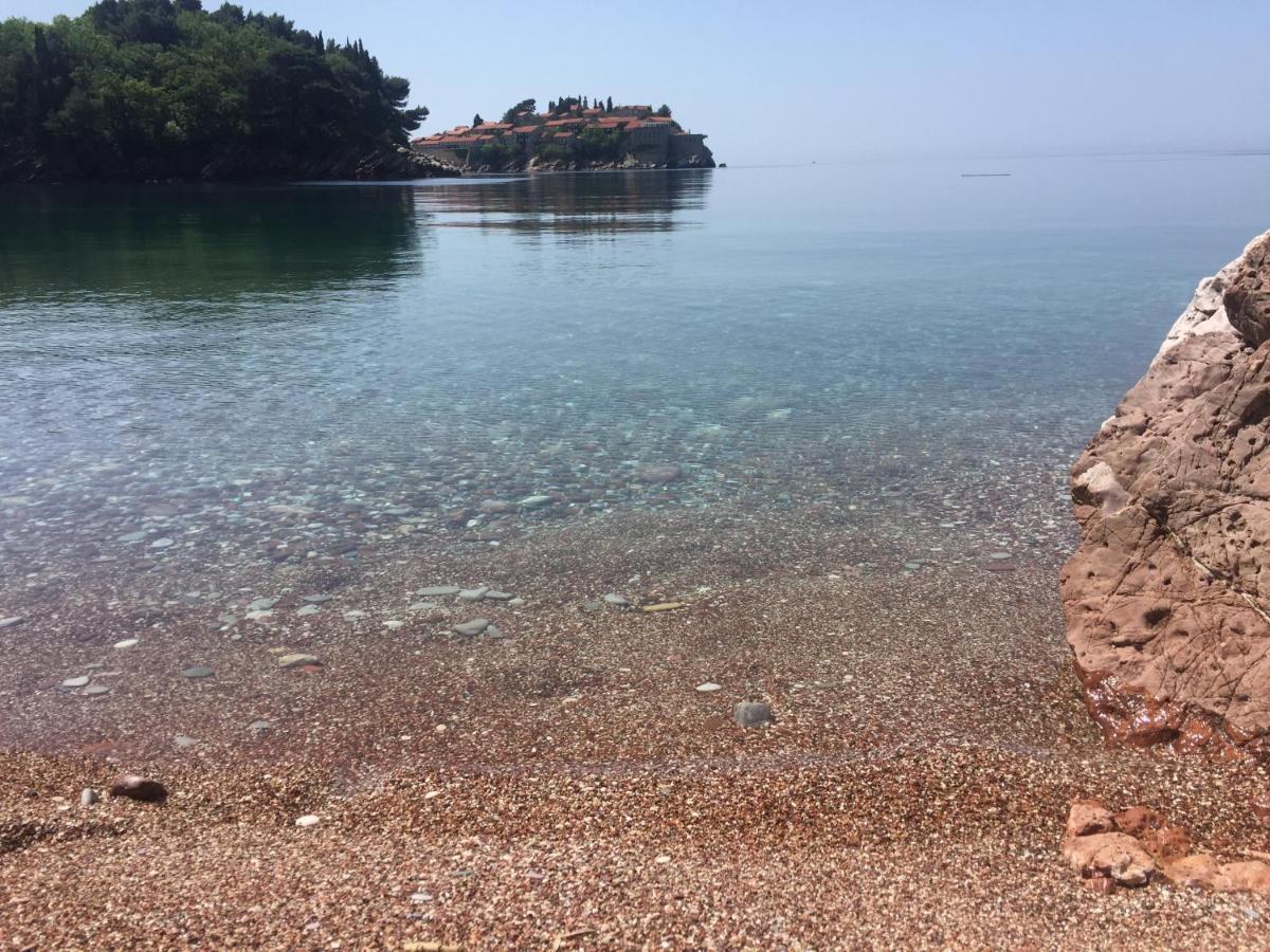 Apartment Galina Przno Budva Kültér fotó