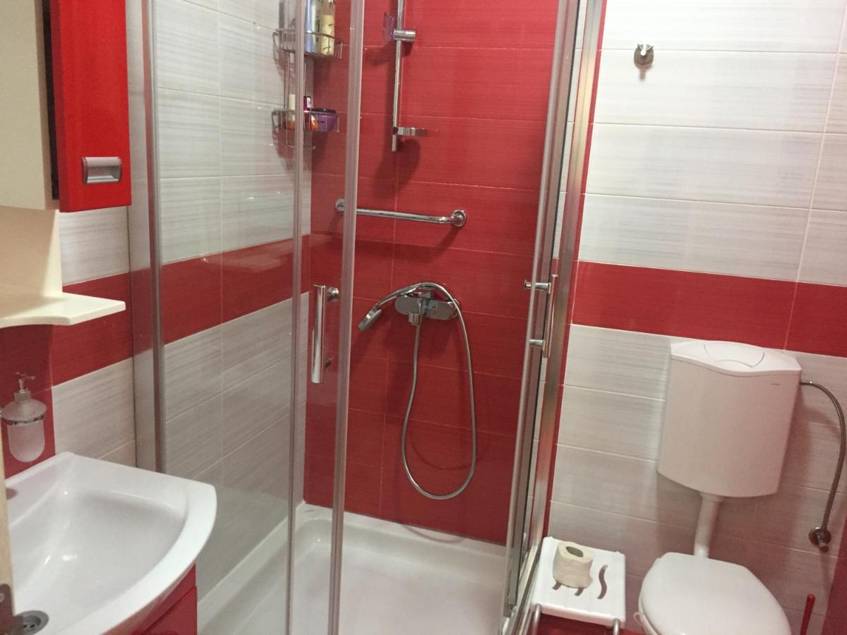 Apartment Galina Przno Budva Kültér fotó