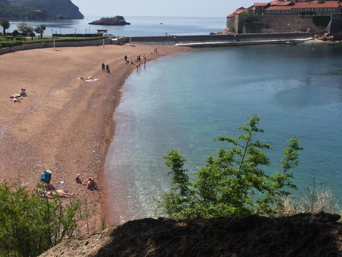 Apartment Galina Przno Budva Kültér fotó