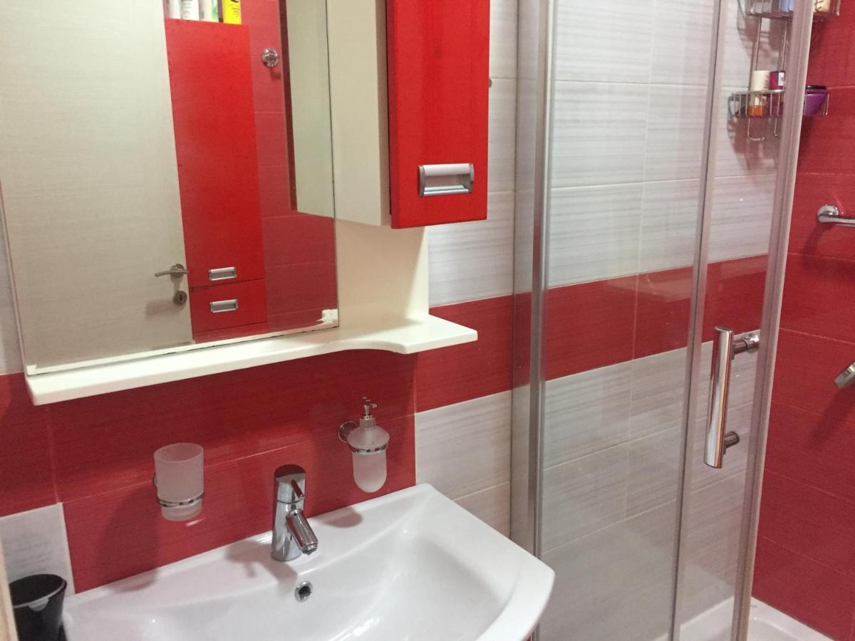 Apartment Galina Przno Budva Kültér fotó