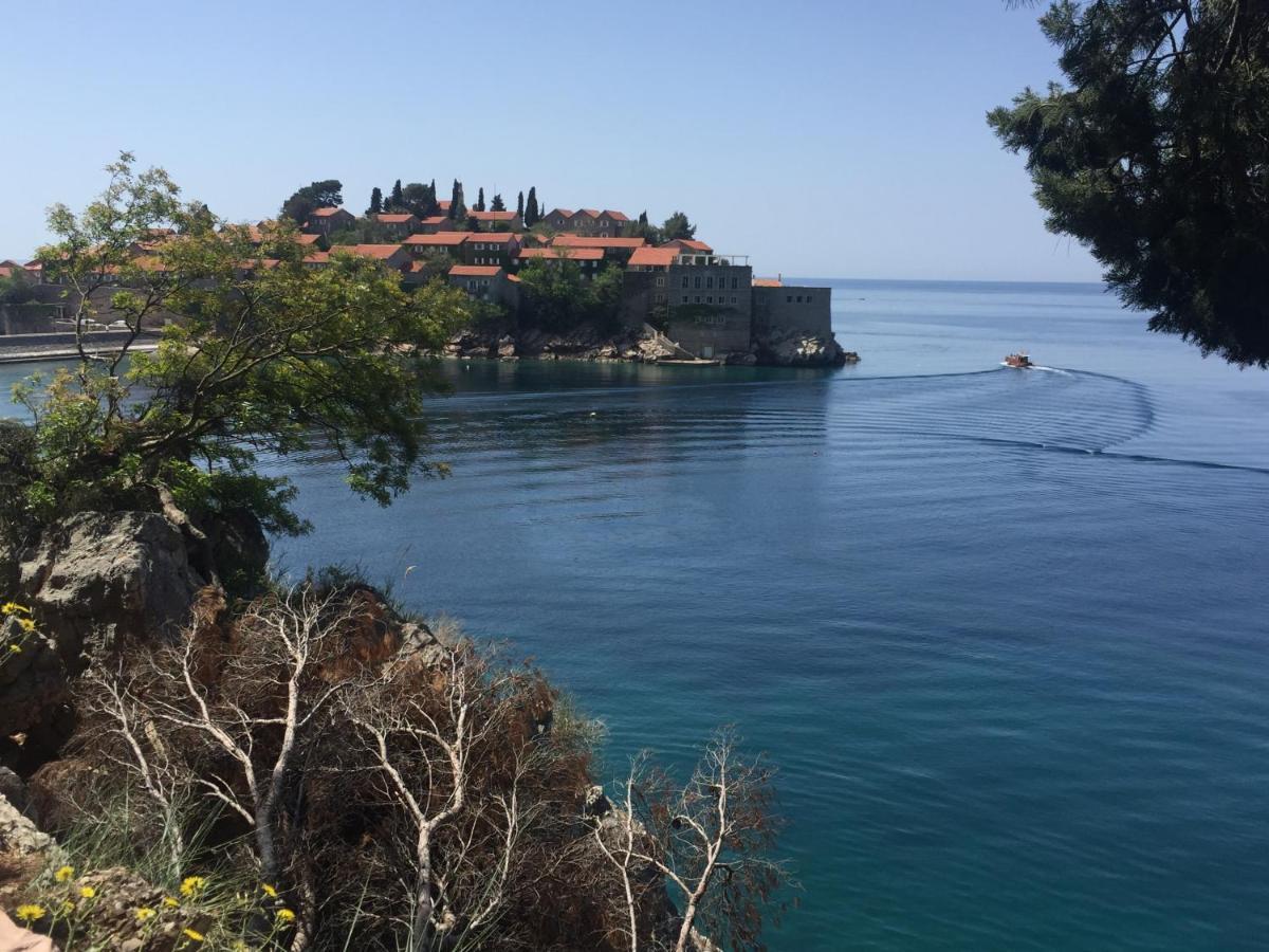 Apartment Galina Przno Budva Kültér fotó